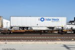 TTAX 556717-A with trailer load at Rana CA. 4/8/2021